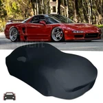 For Honda Nsx Indoor Car Cover W/ Bag Stretch Dust Resistant Black Custom Fit New. Price: $109.59.