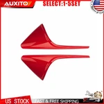 For Tesla Model 2017-23 Glossy Red Side Fender Camera Cover Trim Decor 2-10X New. Price: $73.14.
