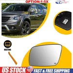 Exterior Mirror Glass Power Heated Lh Driver Side For 2009-2020 Dodge Journey 1X New. Price: $152.18.