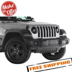 Styling GT0644X Carbon Fiber Look Headlight Covers For 18-21 Jeep Wrangler Jl New. Price: $220.17.