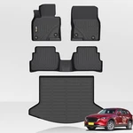 Aipoil Floor Mats & Cargo Liner Set For 2017-2022 Mazda CX5 All Weather Pr New. Price: $144.29.
