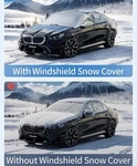 Nmoiss Windshield Cover For Ice And Snow Upgraded Silver Waterproof Against F... New. Price: $12.99.