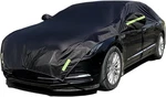 Half Car Cover All Weather Body For Season Fit Sedan, Black New. Price: $55.35.
