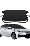 Sunny Color Windproof Windshield Cover For Ice And Snow, Upgraded 67X47 Inches New. Price: $15.00.