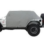 Smittybilt 1060 Cab Cover W/door Flap Gray For 1987-1991 Jeep Wrangler Yj New. Price: $66.75.