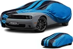 Car Cover Waterproof Custom Fit Dodge Challenger 2008-2025 , Full Black New. Price: $76.12.