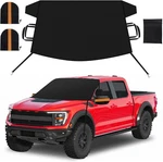 Car Windshield Cover Ice And Snow Heavy Duty 600D Waterproof Oxford Fabric New. Price: $44.36.