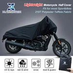 Motorcycle Half Cover Lightweight Outdoor Waterproof Rain Dust Uv Protector New. Price: $17.06.