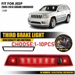 For 2005-2010 Jeep Grand Cherokee Third Brake Light Assembly Rear Red Led 1-10X New. Price: $253.64.