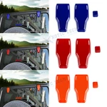 Rear Door Window Hinge Cover Trim Nozzle Decals For Jeep Wrangler Jlu 2018-UP New. Price: $15.99.
