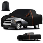Waterproof Truck Cover Custom Fit For Gmc Sierra/chevrolet Silverado 1500 Hd .... Price: $53.78.