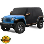 Aupzimi Jeep Wrangler Jk Jl 4 Door Waterproof Cab Cover New. Price: $72.99.
