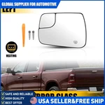 Heated Mirror Glass Left Side For 2019-2025 Dodge Ram 1500 68402037AA 68402093AA New. Price: $24.69.