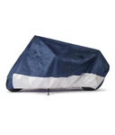 Budge Xl Motorcycle Cover Water Resistant Uv Sun Protection Up 114" Bikes Used. Price: $29.99.