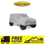 Smittybilt Climate Cover W/ Cable & Lock For 2018-2026 Jeep Wrangler Jlu 4 Door New. Price: $199.99.
