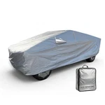 Tesla Cybertruck Cover Custom Fit Silver Uv-resistant With Charging Pole Cutout New. Price: $161.49.