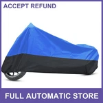 190T Polyester Fabric Rain Dust Motorcycle Cover Outdoor Uv Protector New. Price: $27.23.
