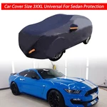 Car Cover Rain Uv Dust Snow Resistant Universal For Sedan Protection 3XXL New. Price: $34.78.