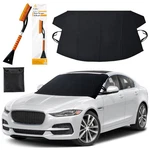 Econour Car Windshield Cover Ice Snow 69X42 + Brush & Scraper New. Price: $59.53.