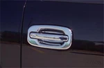 Exterior Door Handle Cover-st, Crew Cab Pickup Putco 402019B New. Price: $94.99.
