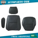 For 2007-2019 Freightliner Driver Side Bottom & Top Leather Seat Cover Black New. Price: $98.58.