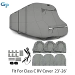 23'-26' Rv Cover Storage For Class Motorhome Trailer Camper Anti-uv Layers New. Price: $102.63.