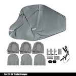 Class Rv Cover Brand New Suit For 23'-26' Trailer Camper Windproof Waterproof. Price: $108.54.