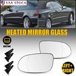 2X Right & Left Side Mirror Glass Heated For Mercedes Benz CLK320 CLK350 CLK500 New. Price: $28.49.