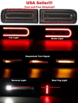 Smoked Lens Led Tail Lights Lamps For 2019 2024 Mercedes G-class G550 G63 Amg New. Price: $229.97.