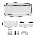 Motor Trend All Season Complete Waterproof Car Cover Fits Up 190" W/ Lock New. Price: $71.24.