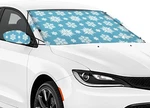 Frostguard Vortex Premium Winter Windshield Cover - Snowy Lace, Standard New. Price: $39.99.