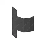 635215001 Diagnostic Connector Mounting Plate Aluminum, 1.6 For Freightliner New. Price: $79.68.