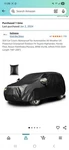 Sailnovo Car Cover Used. Price: $25.00.