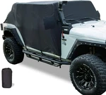 Cab Cover Car For 2007-2024 Jeep Wrangler Jku Jlu New. Price: $64.99.
