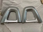 "mazda Genuine Bright Silver ND5RC Miata MX-5 Roadster Seat Back Bezel Cover New. Price: $142.00.