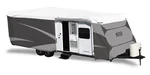 Adco All Climate Hd Olefin Rv Cover Fits Travel Trailer 26'1 To 28'.6" New. Price: $583.99.