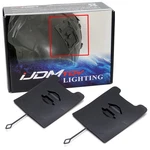 (2) Oe-spec Wheel Well Cover Caps For Mercedes Gla Slk Class Headlamp Fog Access New. Price: $17.09.