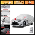 Favoto Sedan Car Cover Waterproof Custom Fit For Toyota Corolla (1996-2024) Al New. Price: $67.99.