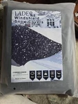 Lader Windshield Snow Cover Vans Trucks And Suvs New. Price: $15.00.