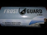 New Frost Guard Winter Snow Weather Car & Truck Windshield Cover By Delk. Price: $19.99.