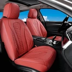 Coverado Covers, Car Front Seats, Red Waterproof New. Price: $109.00.