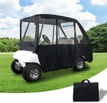 Tecoom Golf Cart Enclosure 2/4/6 Passenger Rain Cover 600D Waterproof New. Price: $124.00.