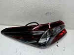 Toyota Camry Left Tail Light Quarter Panel Oem 2021 2022 2023 2024 Used. Price: $159.99.
