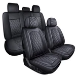 Mirozo Seat Covers Full Set,car Black Protector Waterproof New. Price: $168.99.