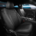Ford Mustang Coupe Seat Covers 2015-2025 Custom-fit Full Set Fau... New. Price: $308.40.