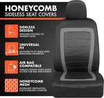 Bdk Car Xs Fresh Mesh Covers Front Seats Auto/truck Black/gray OS271GR New. Price: $24.95.