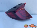 2020-2023 Hyundai Sonata Tail Light Lamp Left Driver Side Led Oem 92401-L5000 Used. Price: $220.00.