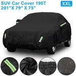 Universal Large Suv Car Cover Outdoor Waterproof Dust Sun Weather Protection New. Price: $23.99.
