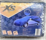 Auto Xs Sz Large Outdoor Car Cover All Weather Antenna Slit 189X69X47 Blue New. Price: $24.77.