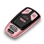 Car Key Fob Cover Compatible With Audi Case A4 Allroad For Pink New. Price: $23.26.